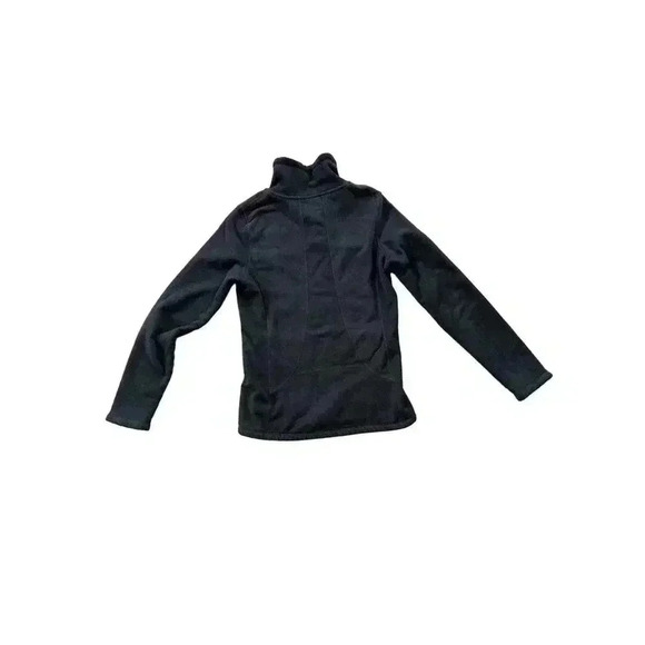 The North Face Women Small Black Soft Fleece Lined Interior Full Zip Jacket - Picture 9 of 9